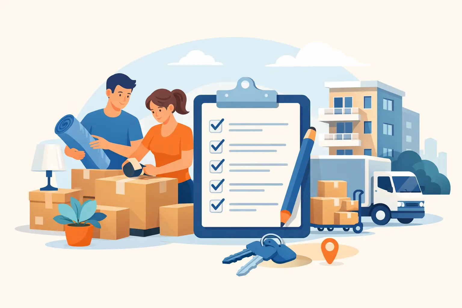 Apartment Moving Tips Checklist That Works
