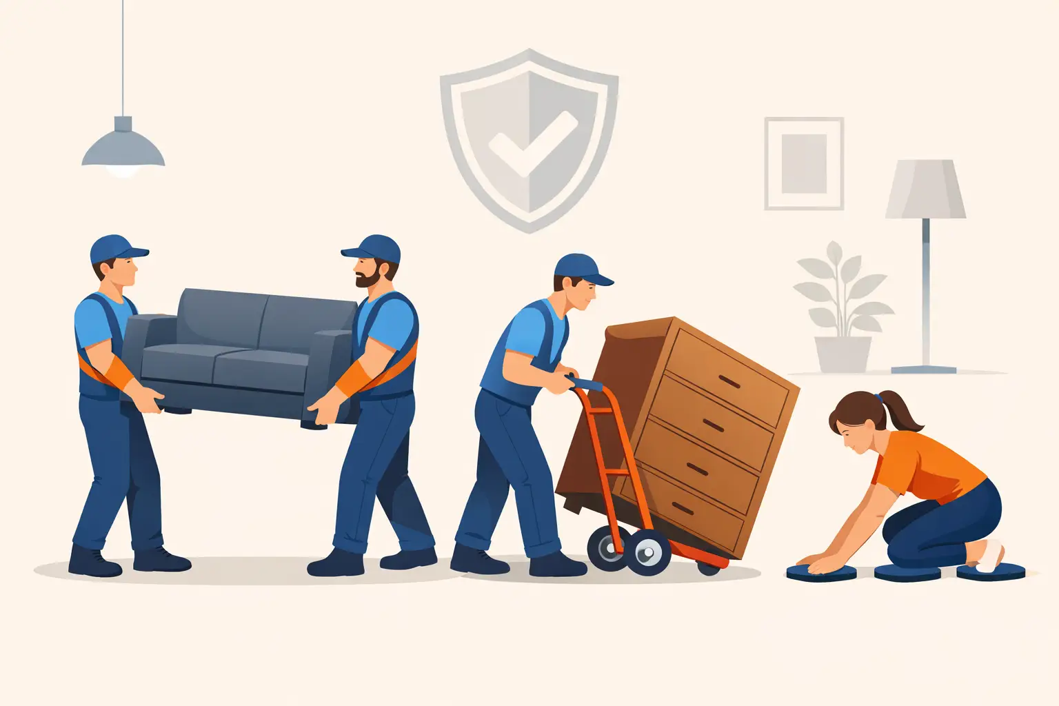Best Way to Move Heavy Furniture Safely