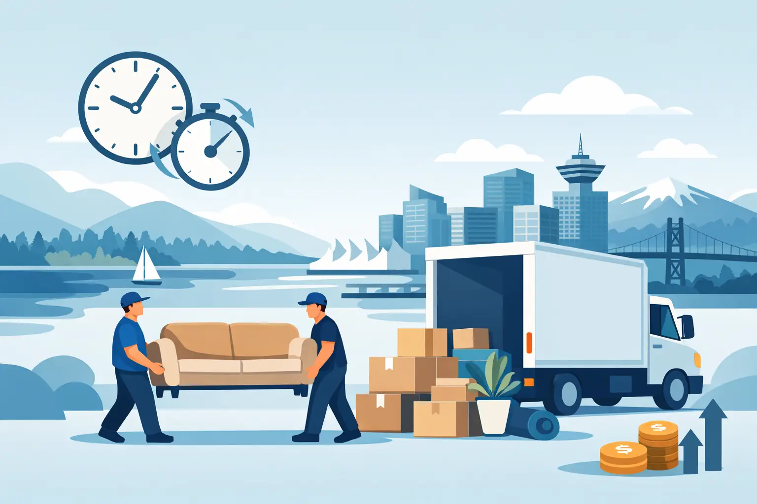 Hourly Moving Rates Vancouver: What to Expect