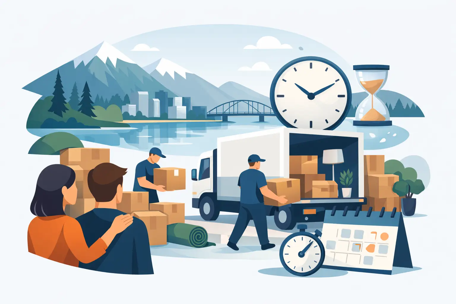 How Long Does Moving Take in BC?