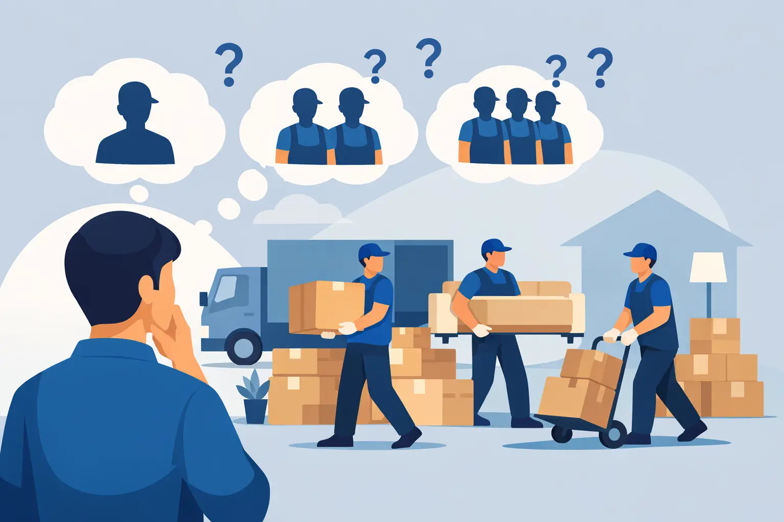How Many Movers Do I Need?