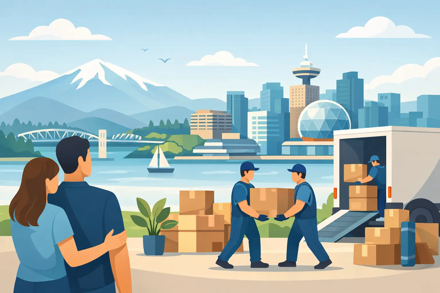 How to Choose Local Movers Vancouver BC