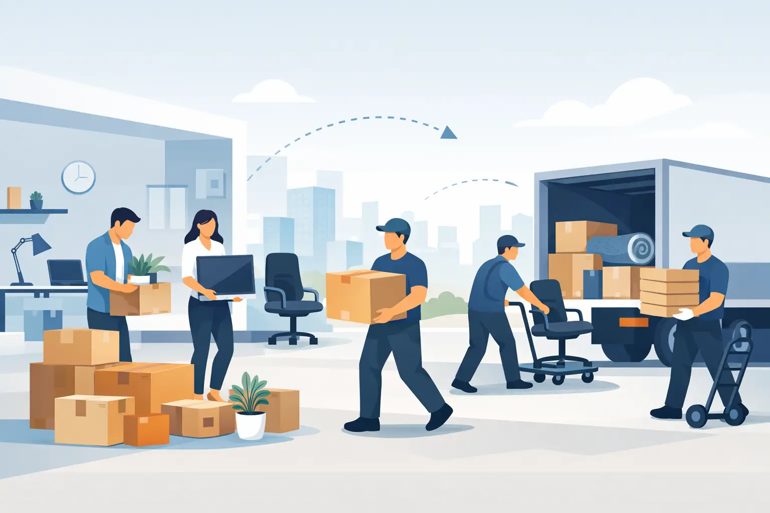 How to Move an Office Without the Chaos