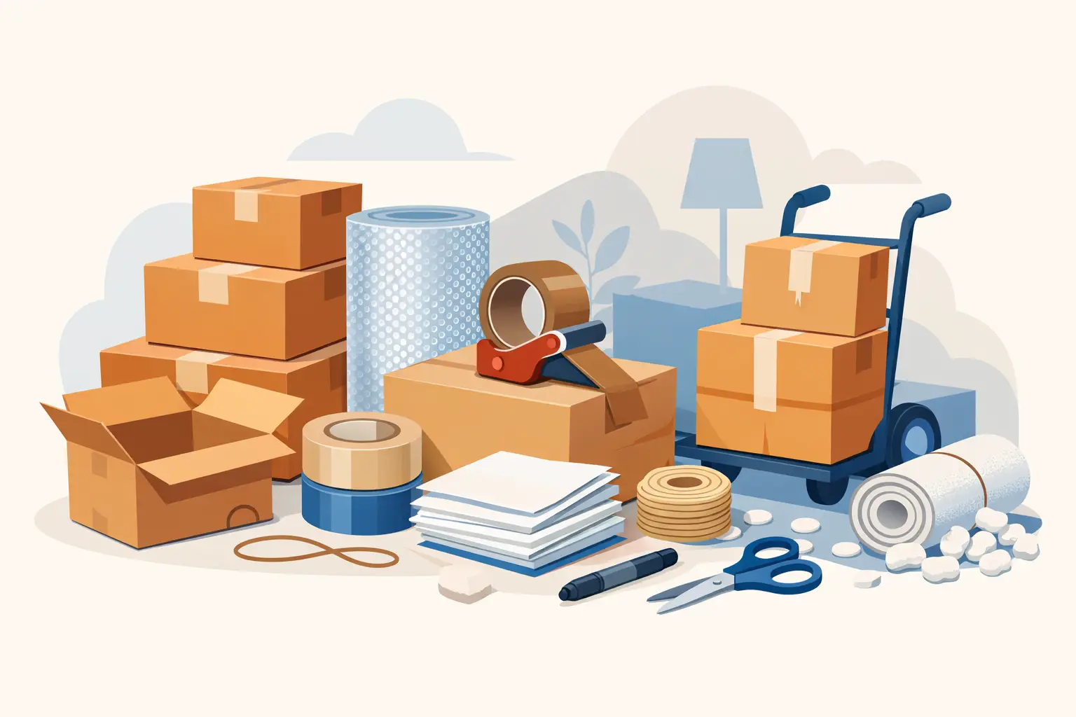 Packing Supplies for Moving That Work