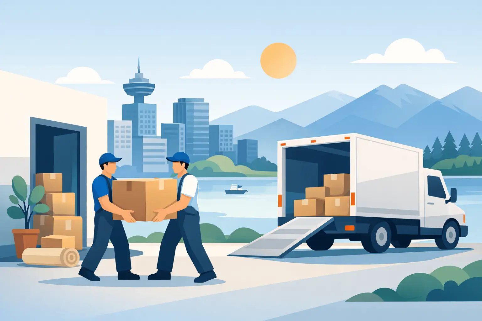 Same Day Movers Vancouver: What to Expect