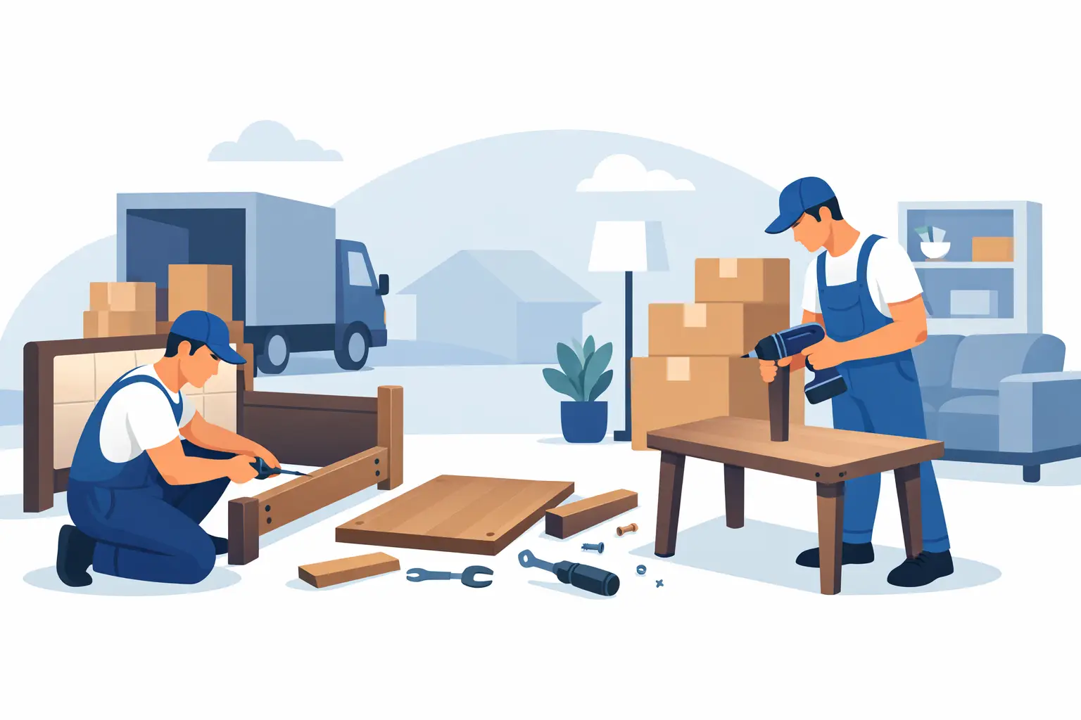 Do Movers Disassemble Furniture?