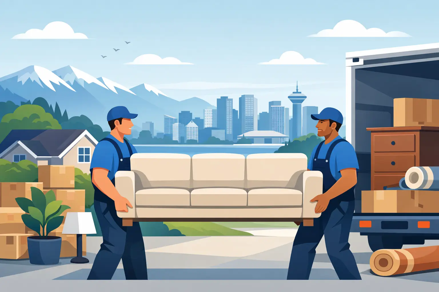Furniture Movers Vancouver Homeowners Trust