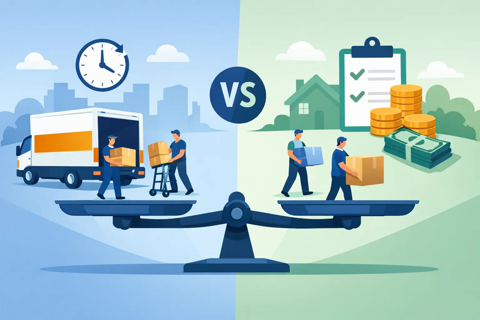 Hourly Movers vs Flat Rate: Which Wins?