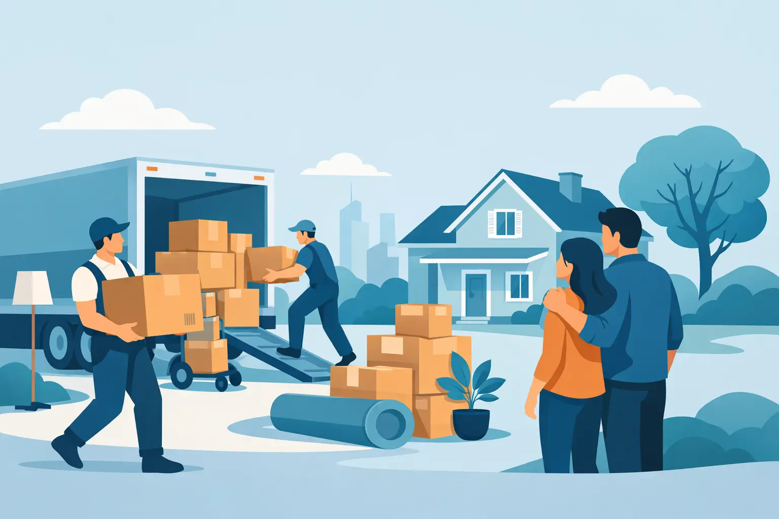 How Residential Movers Make Moving Easier