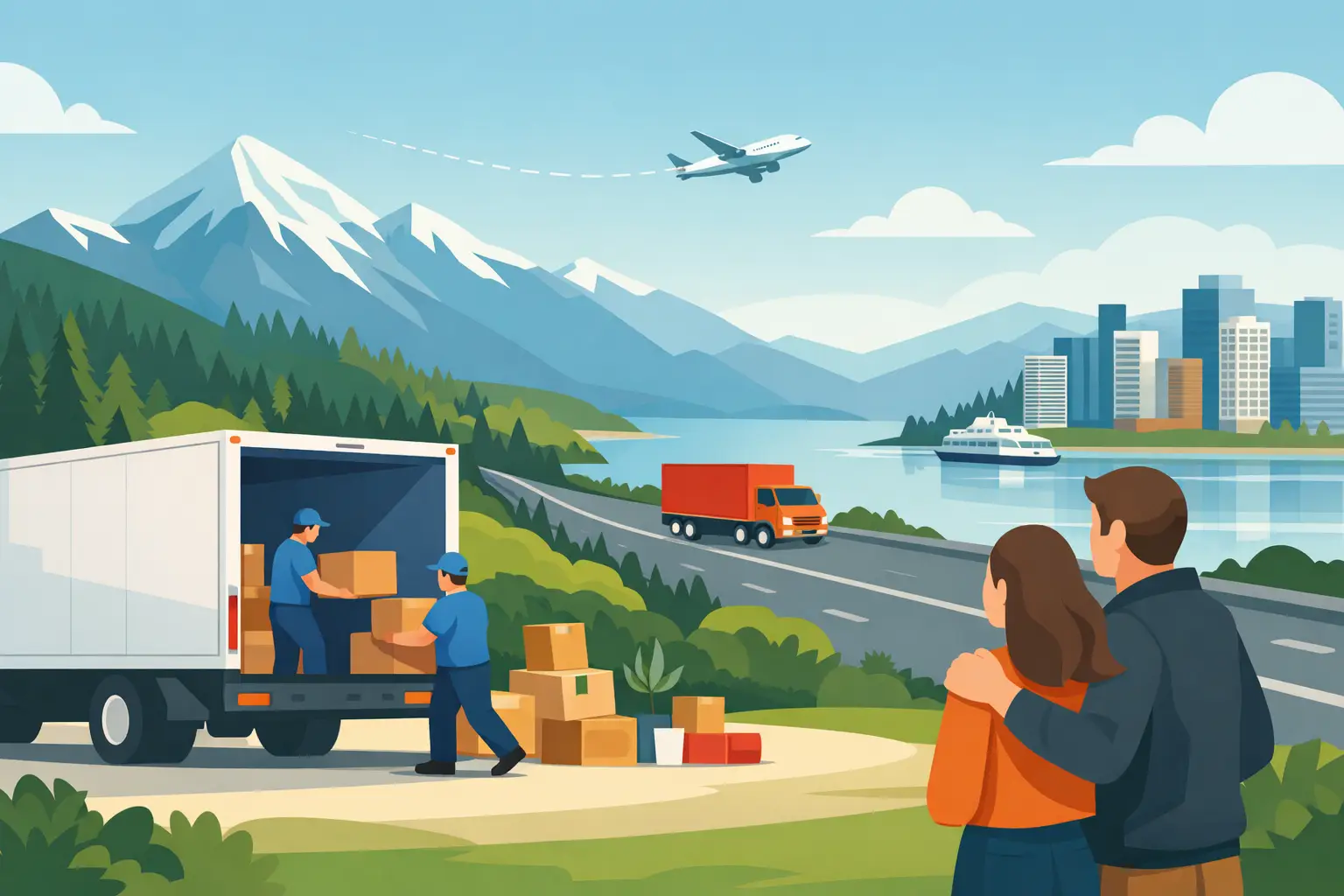 Long Distance Moving BC Without the Headache