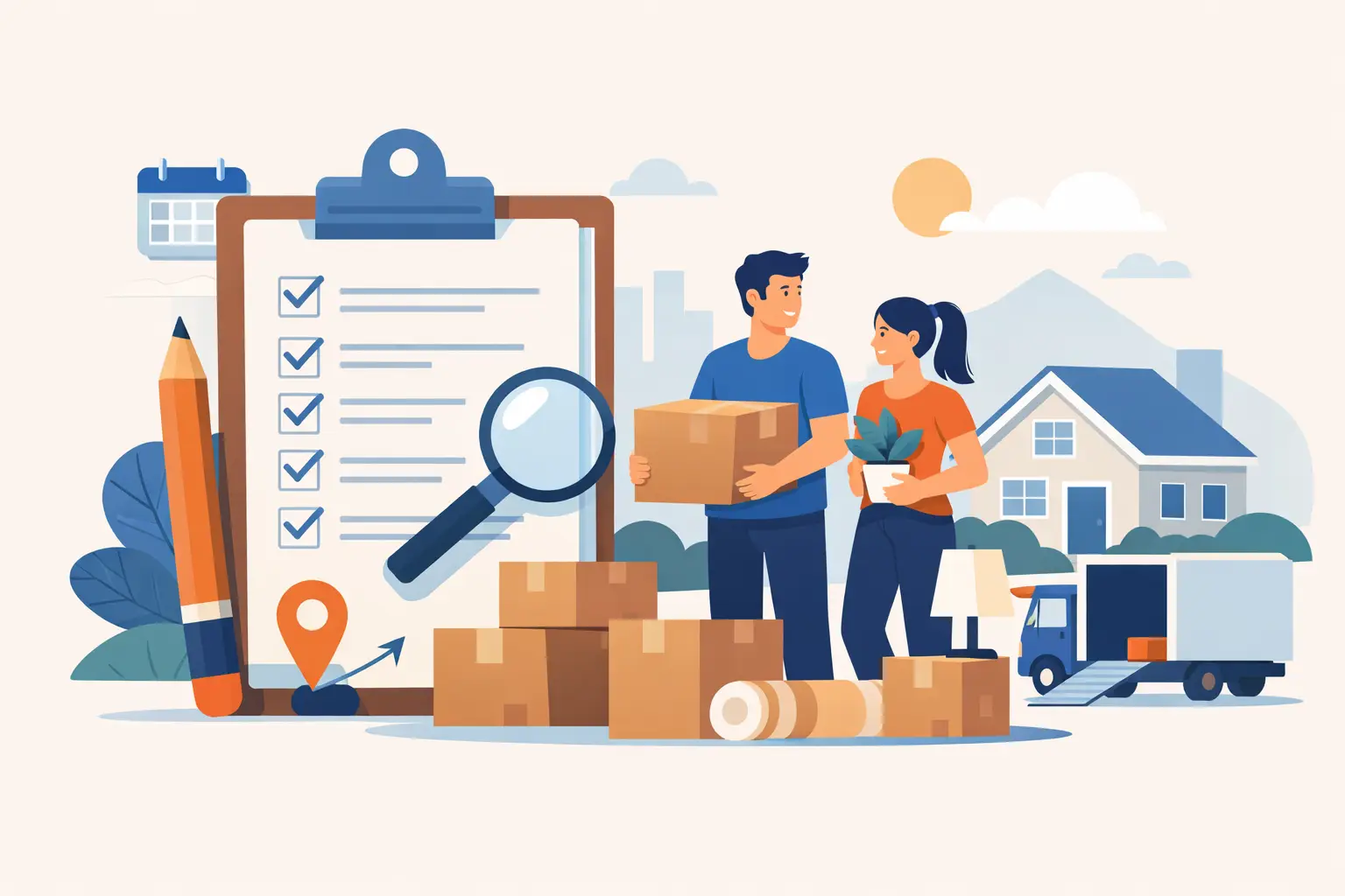 Moving to a New Home Checklist That Works
