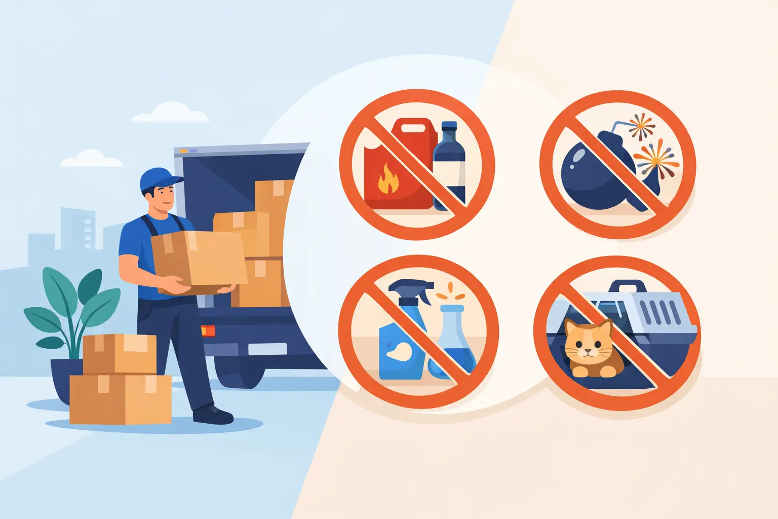 What Items Movers Will Not Move